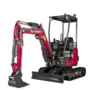 Yanmar VIO17 minigraver