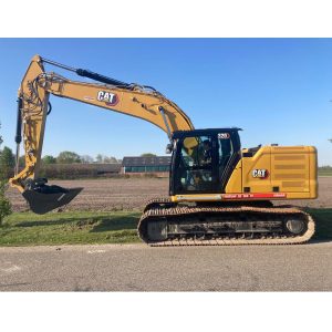 CAT320 graafmachine