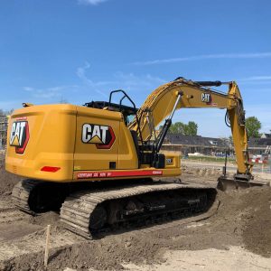 CAT323 graafmachine