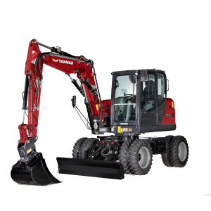 Yanmar B75W wielkraan