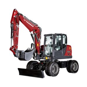 Yanmar B95W wielkraan