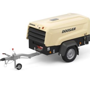 Dosan 7/25 mobiele compressor