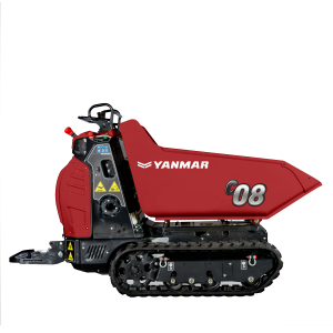 Yanmar C08 power rupsdumper