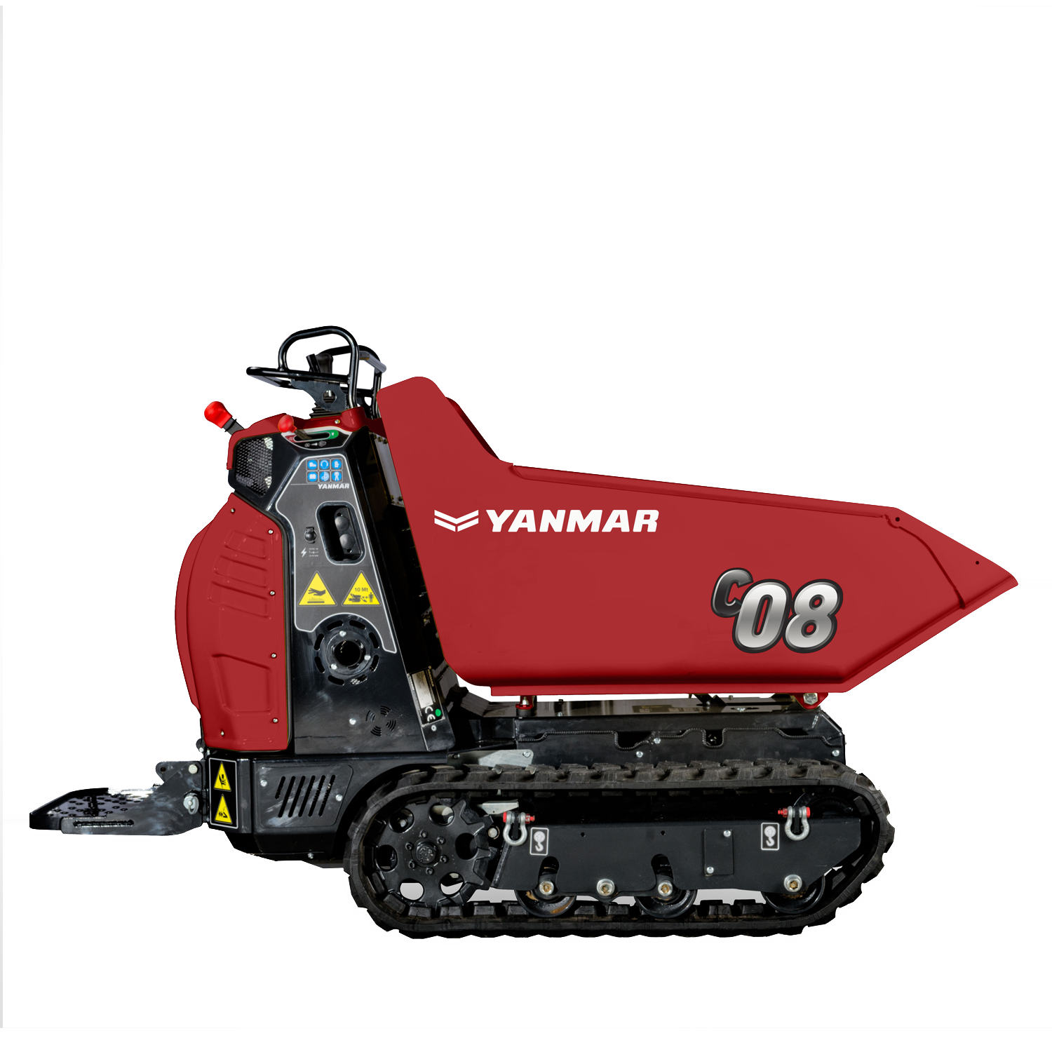 Yanmar C08 power rupsdumper