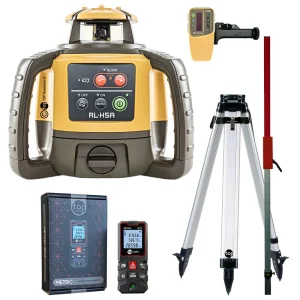 Topcon Bouwlaser Set RL-H5A 800m met statief/baak/ontvanger
